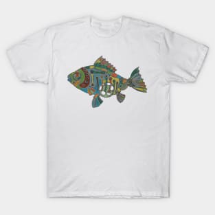 The ColorFish: Gears and Gills T-Shirt